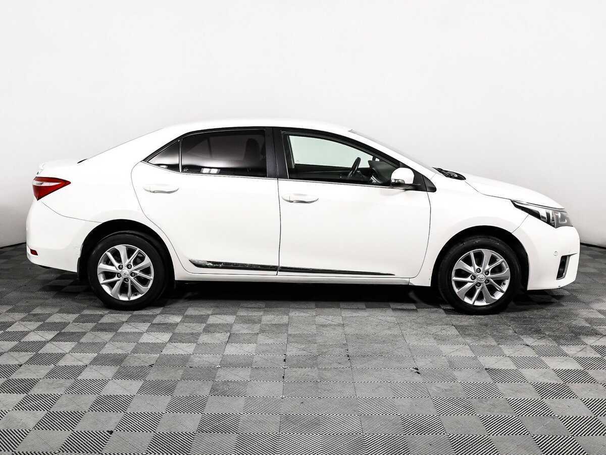 Toyota Corolla б/у, 2013, Вариатор. Фото: #3