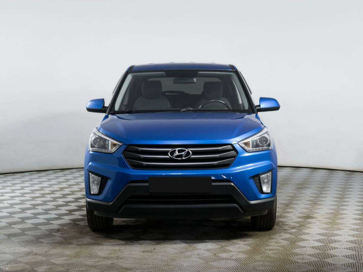 Hyundai Creta б/у, 2018, Автоматическая. Фото: #1