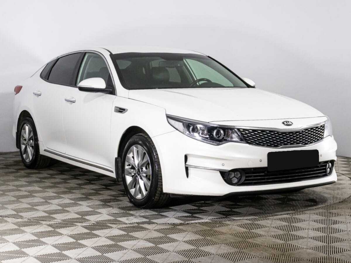 Kia Optima б/у, 2016, Автоматическая. Фото: #2