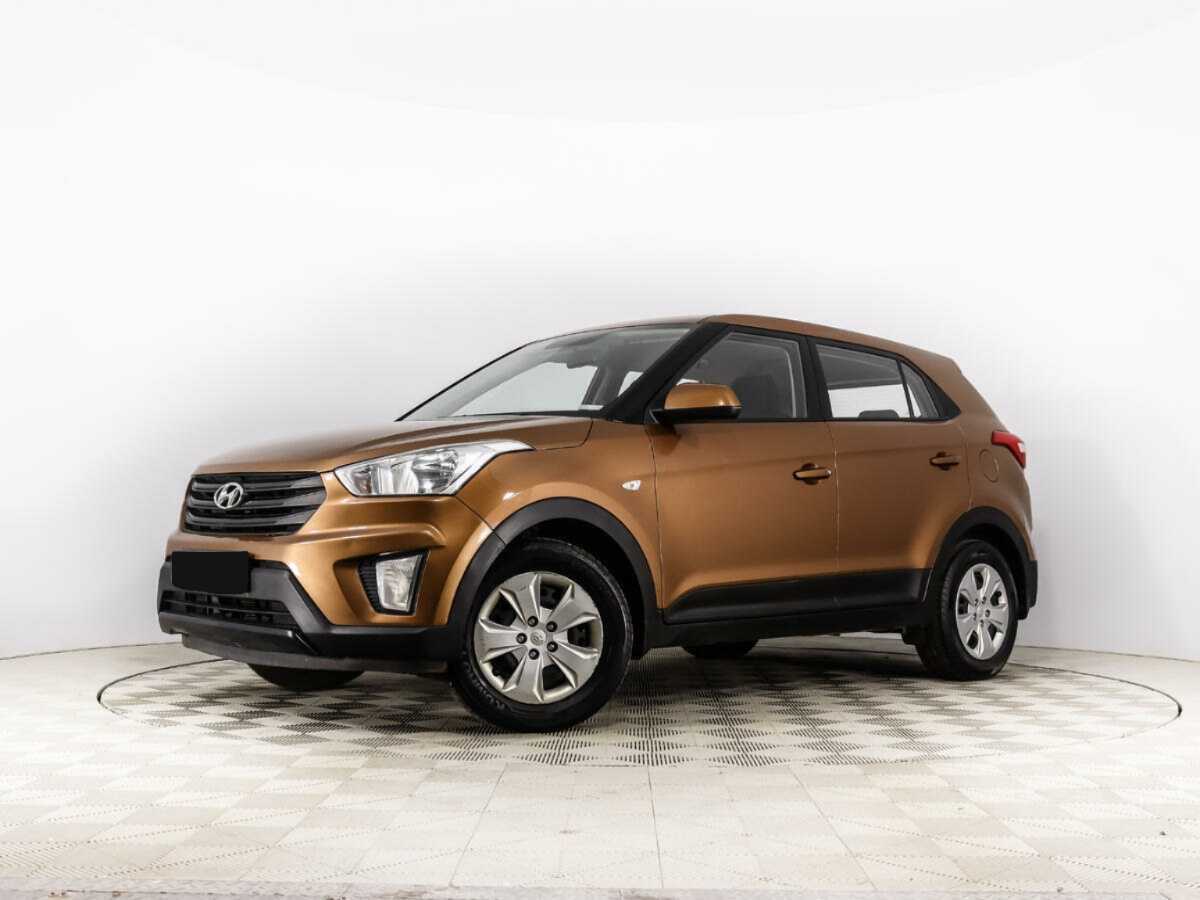 Hyundai Creta б/у, 2019, Механическая. Фото: #0