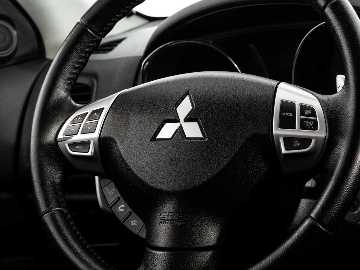 Mitsubishi ASX б/у, 2012, Вариатор. Фото: #10