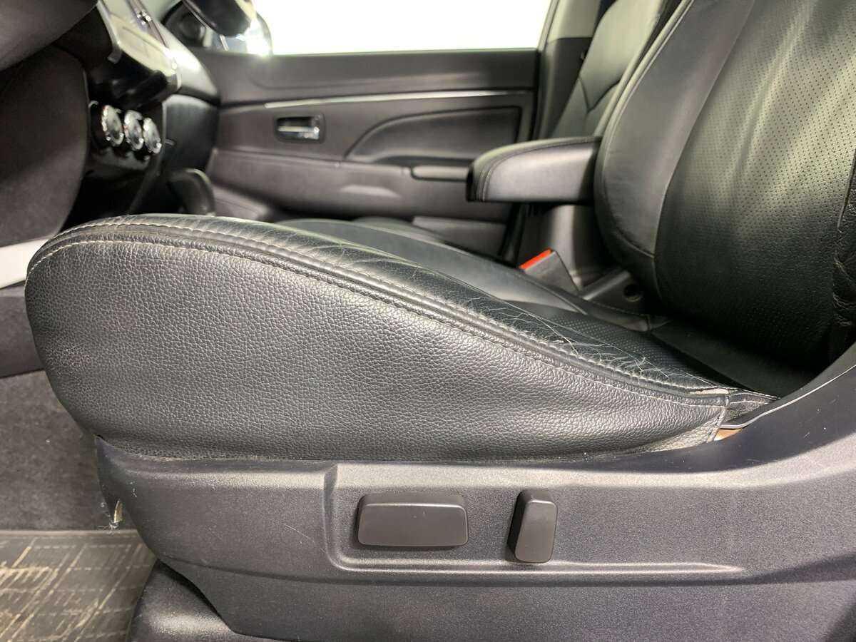 Mitsubishi ASX б/у, 2012, Вариатор. Фото: #16