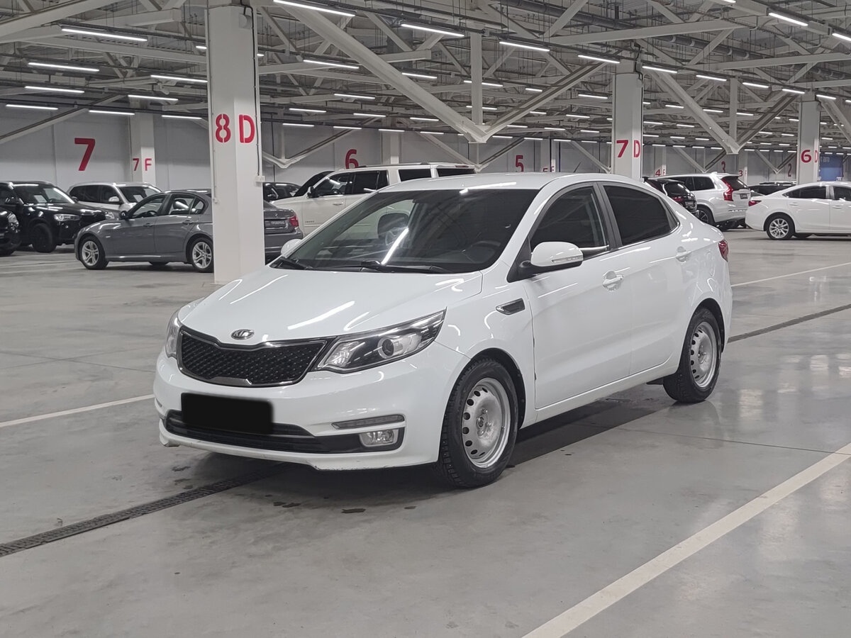 Kia Rio б/у, 2016, Автоматическая. Посмотреть фото