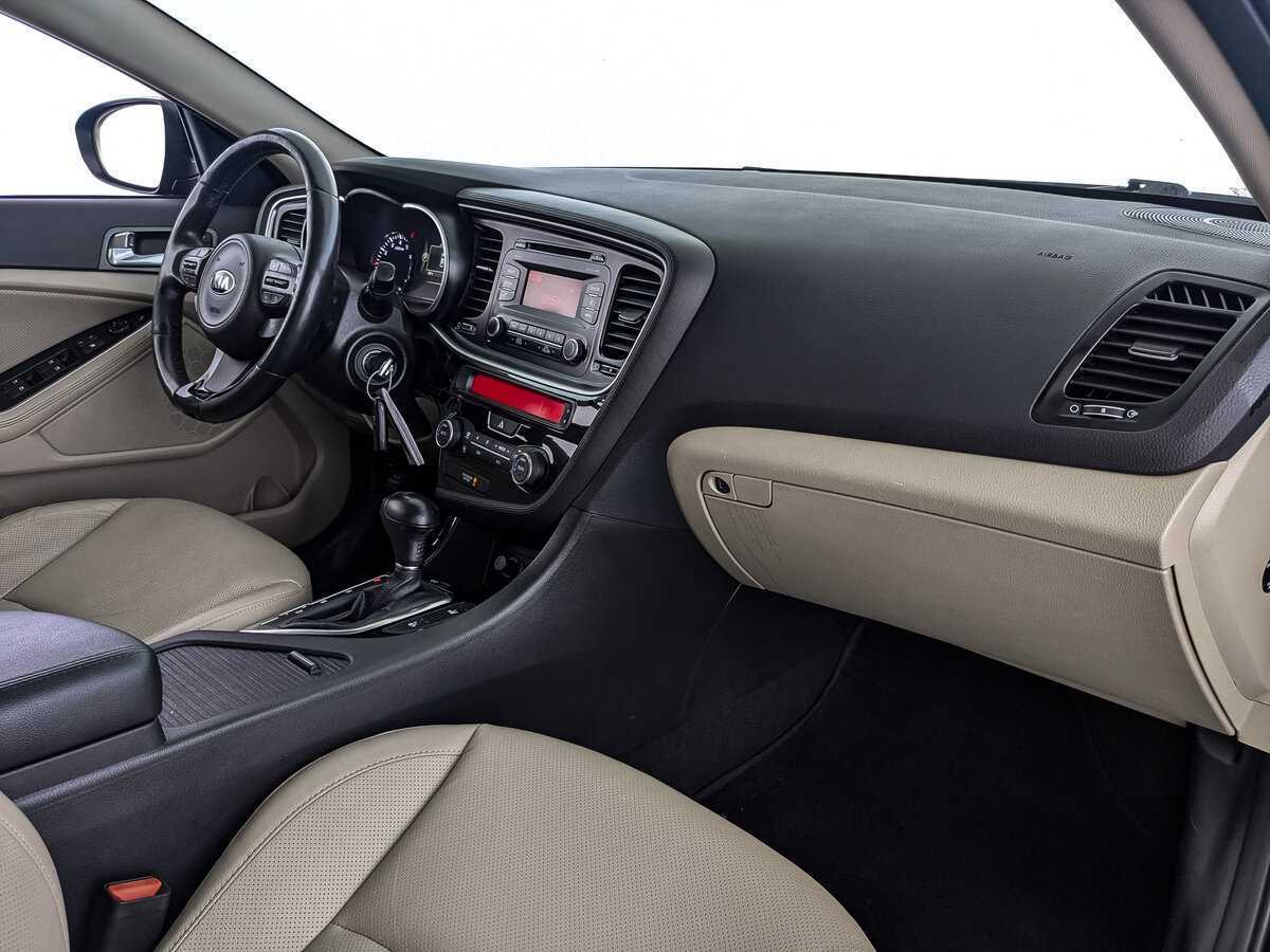 Kia Optima б/у, 2015, Автоматическая. Фото: #8