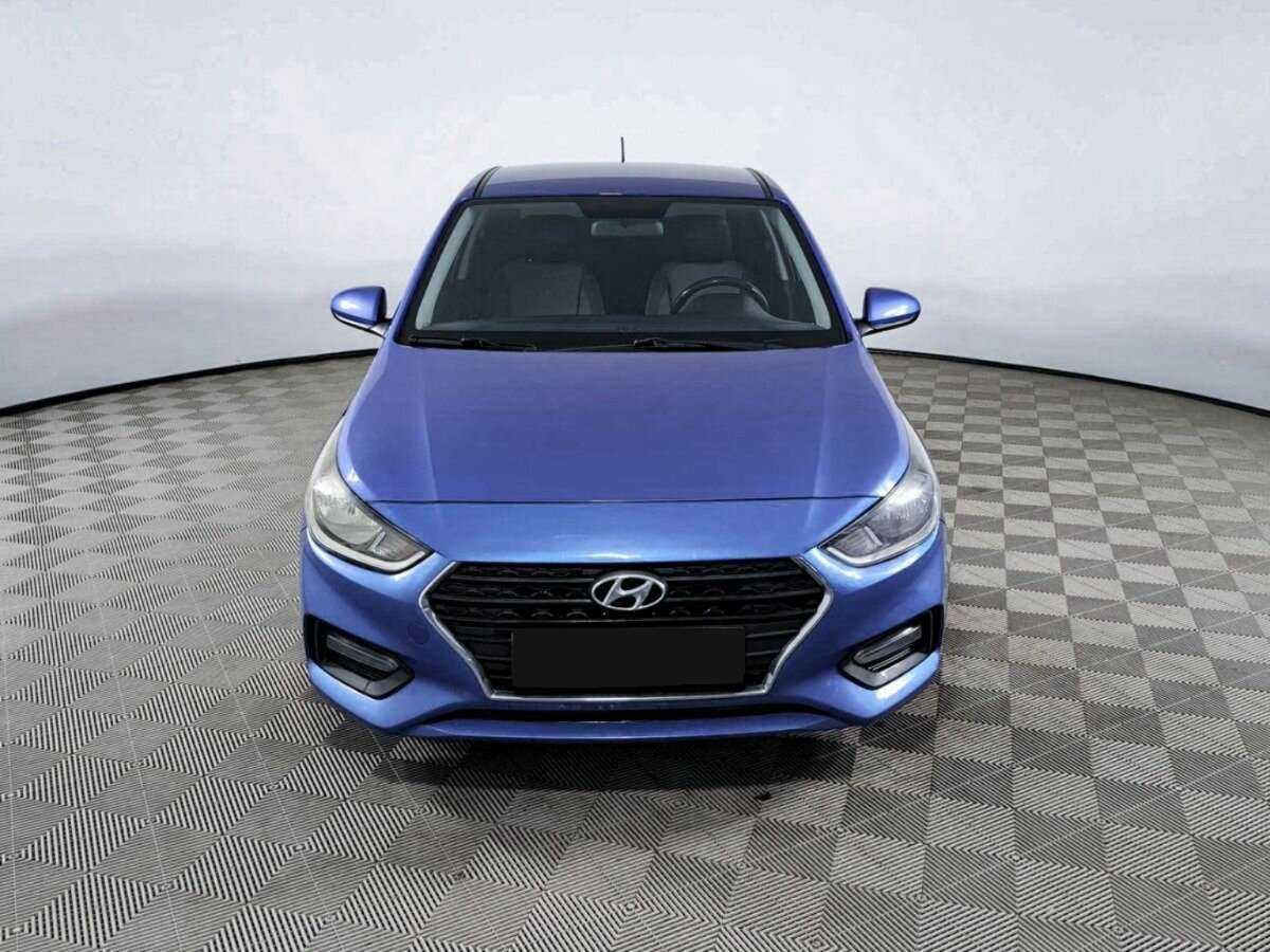 Hyundai Solaris б/у, 2019, Автоматическая. Фото: #1