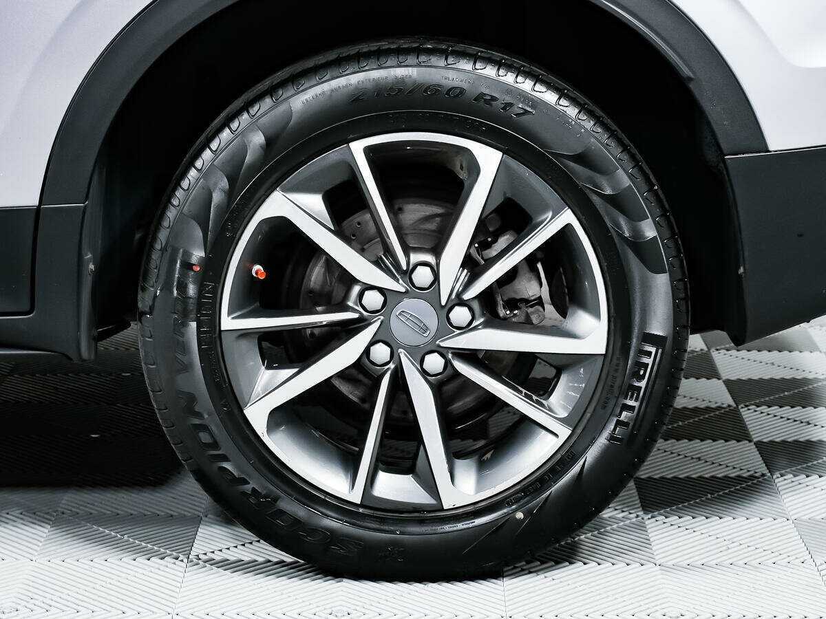 Geely Coolray б/у, 2020, Роботизированная. Фото: #13