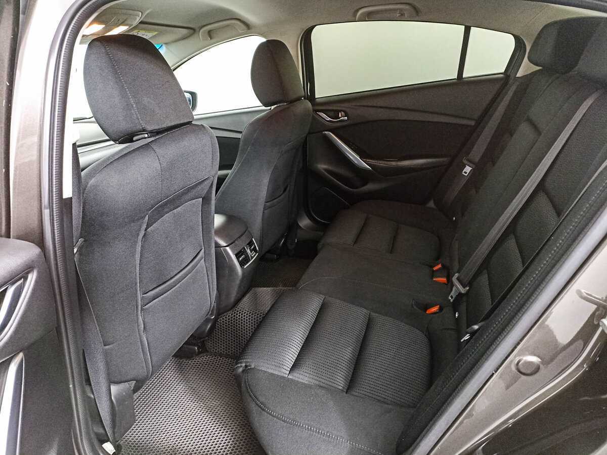 Mazda 6 б/у, 2017, Автоматическая. Фото: #9