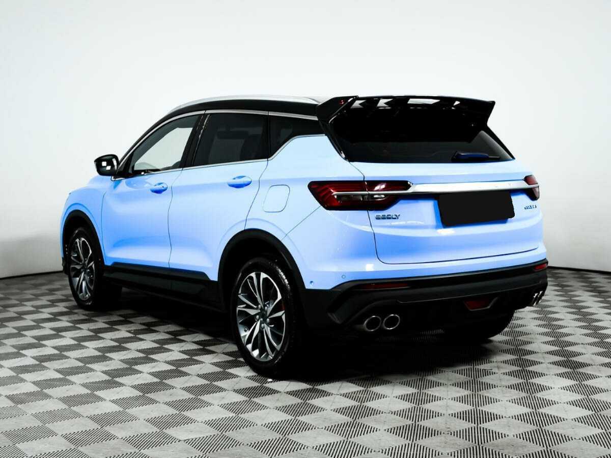 Geely Coolray б/у, 2022, Роботизированная. Фото: #6