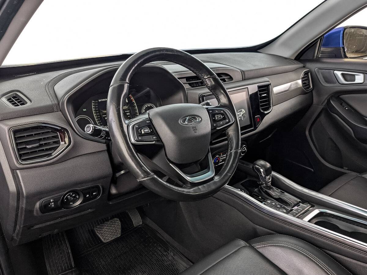 Chery Tiggo 4 б/у, 2021, Роботизированная. Фото: #14