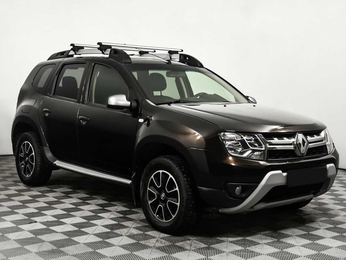 Renault Duster б/у, 2016, Механическая. Фото: #2