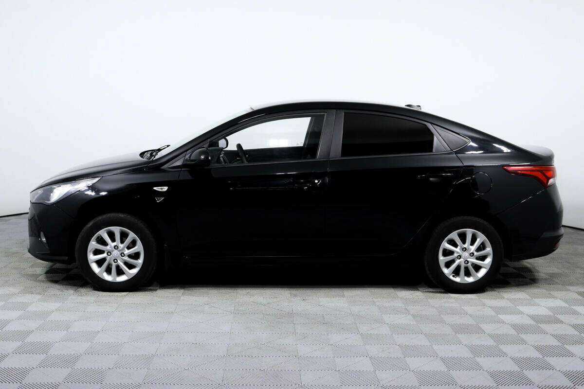 Hyundai Solaris б/у, 2021, Механическая. Фото: #7