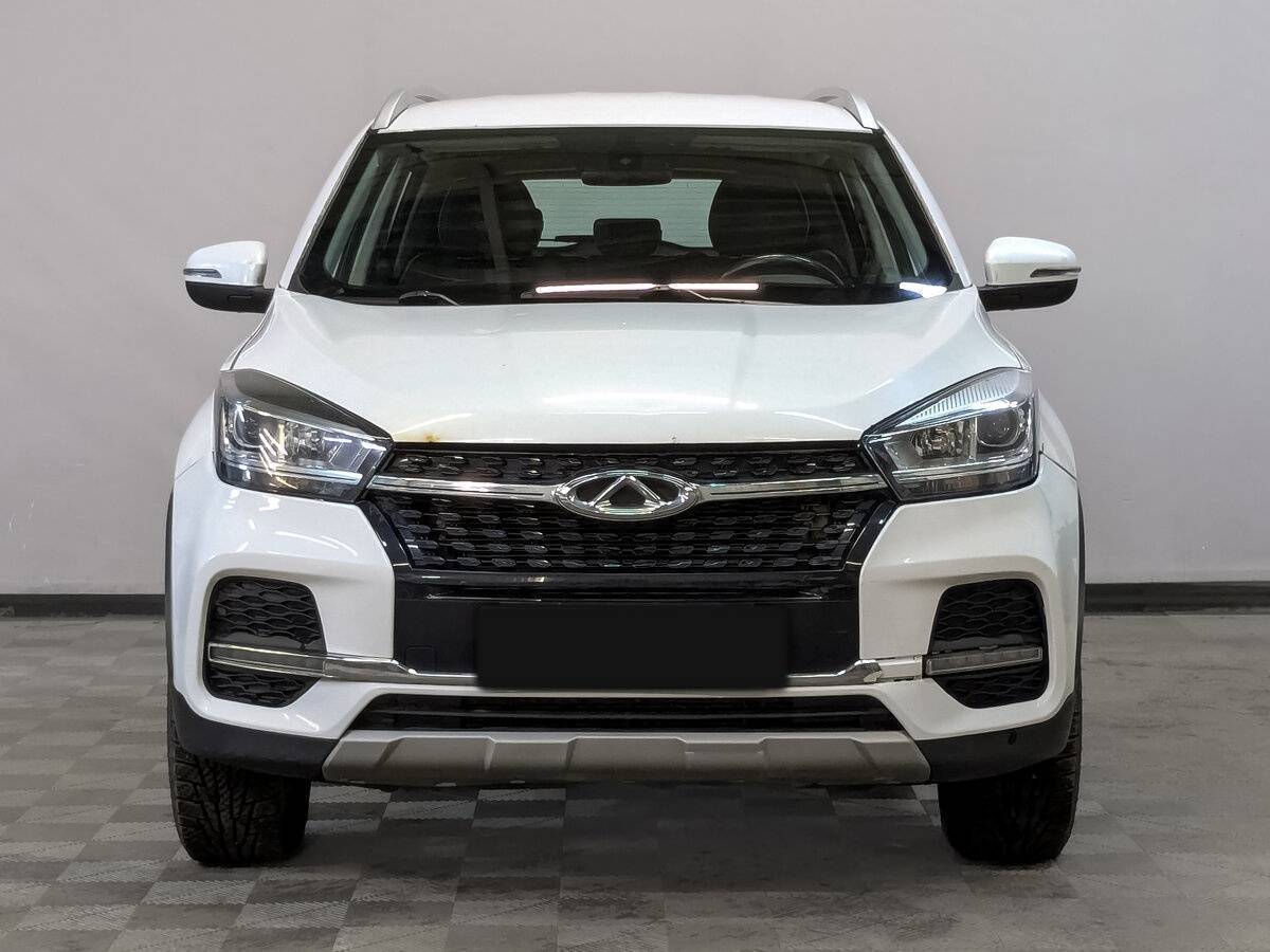 Chery Tiggo 4 б/у, 2021, Роботизированная. Фото: #1