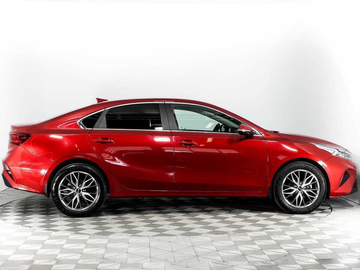 Kia Cerato б/у, 2021, Автоматическая. Фото: #2