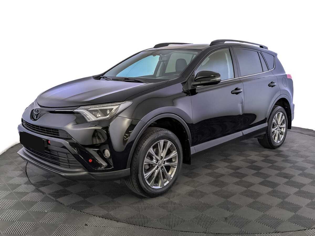 Toyota RAV4 б/у, 2017, Автоматическая. Фото: #0