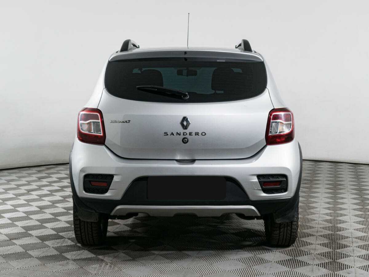 Renault Sandero б/у, 2017, Автоматическая. Фото: #5
