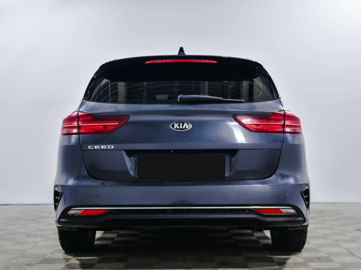 Kia Ceed б/у, 2020, Автоматическая. Фото: #4