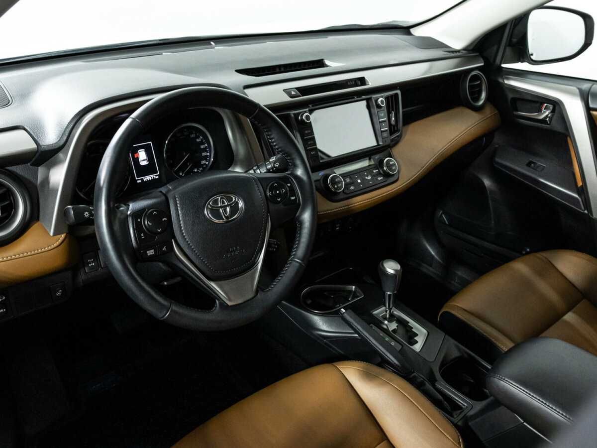 Toyota RAV4 б/у, 2019, Автоматическая. Фото: #10