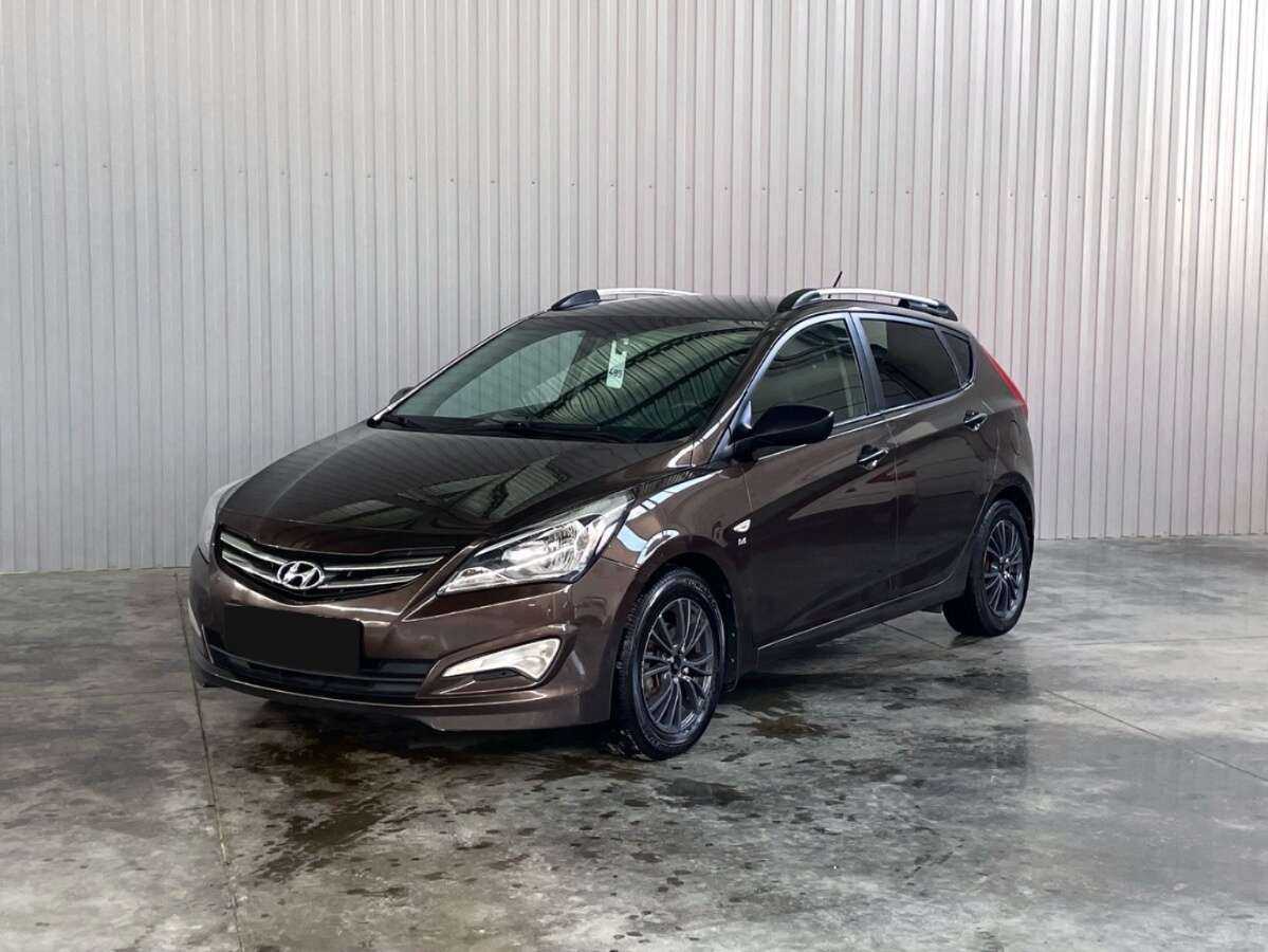 Hyundai Solaris б/у, 2015, Автоматическая. Посмотреть фото