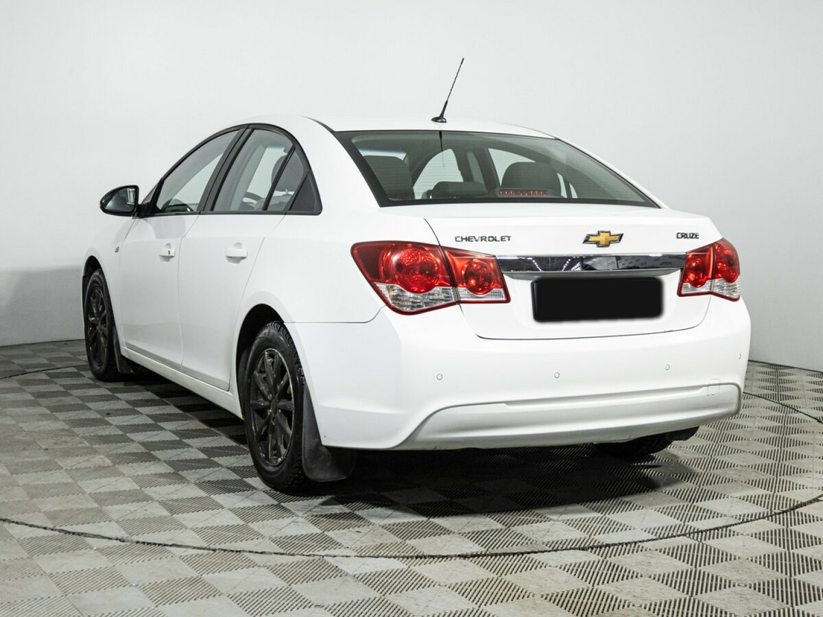Chevrolet Cruze б/у, 2013, Автоматическая. Фото: #6