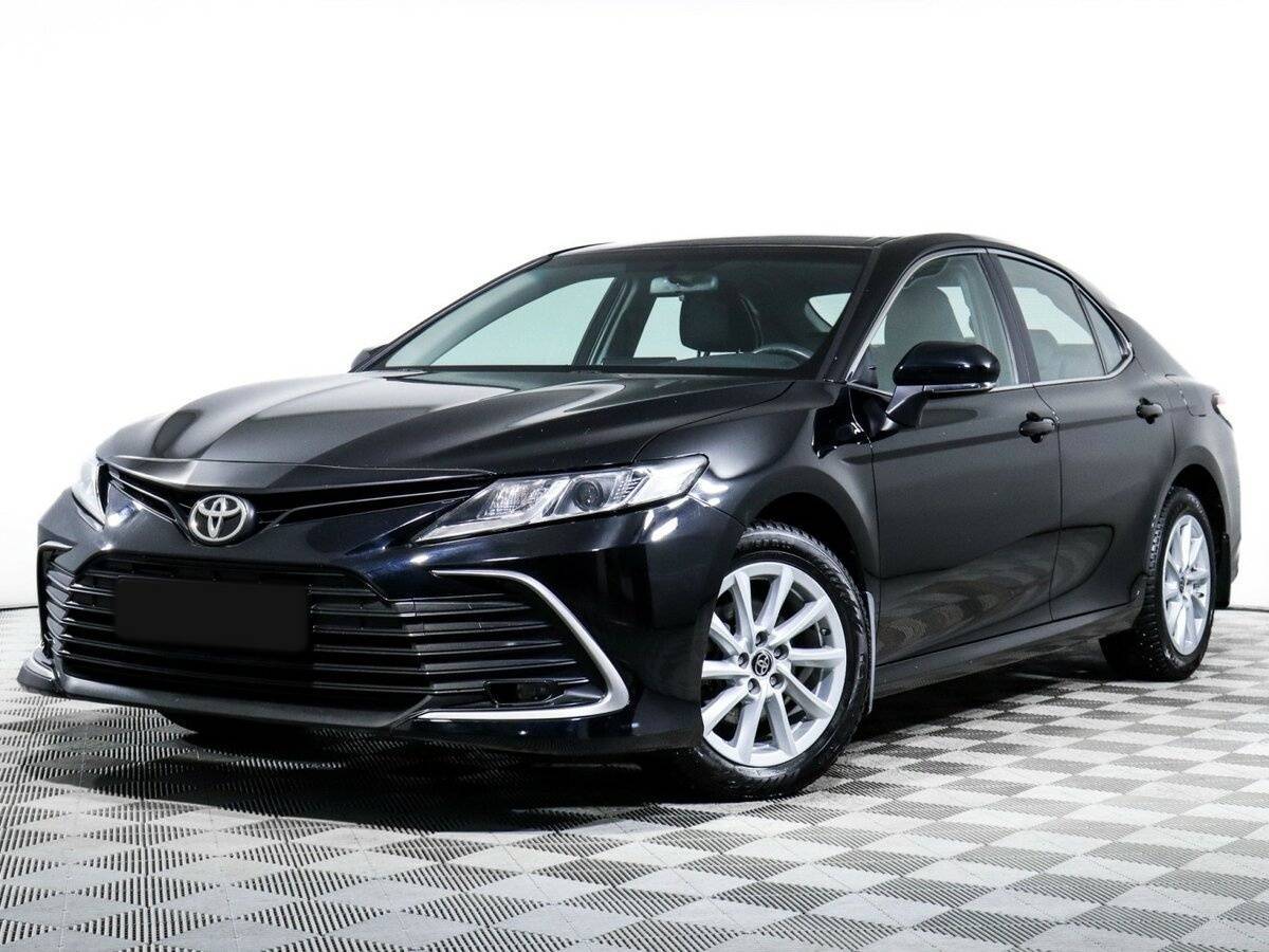 Toyota Camry б/у, 2021, Вариатор. Фото: #0