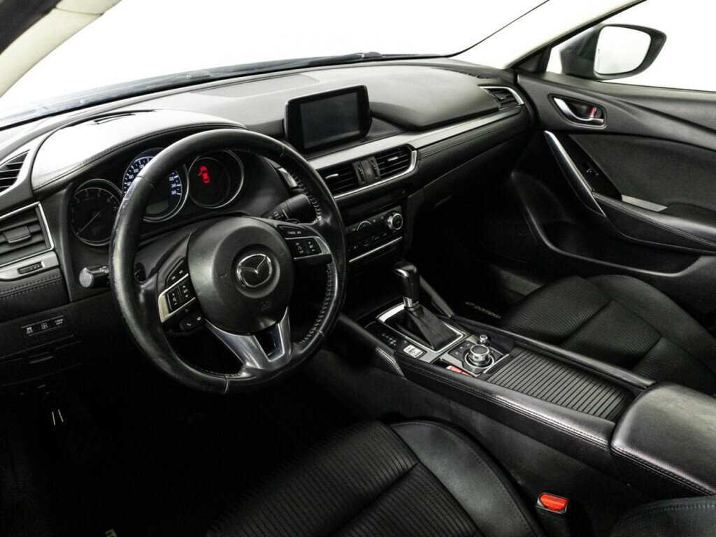 Mazda 6 б/у, 2015, Автоматическая. Фото: #10