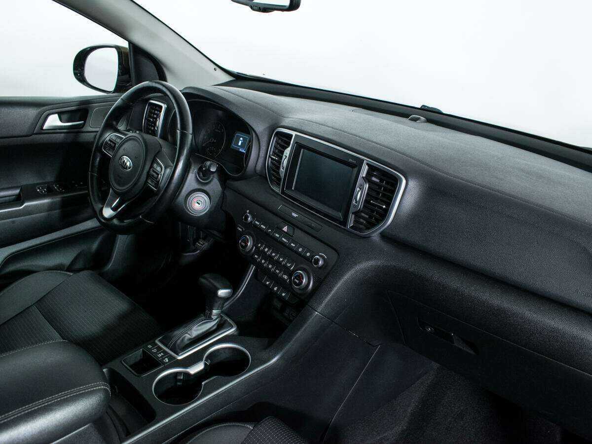 Kia Sportage б/у, 2017, Автоматическая. Фото: #8