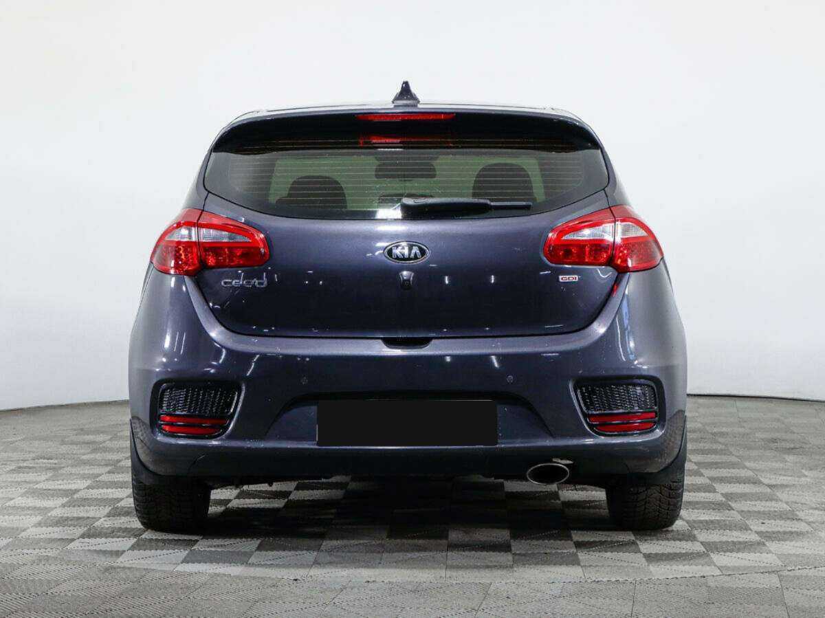 Kia Ceed б/у, 2018, Роботизированная. Фото: #5