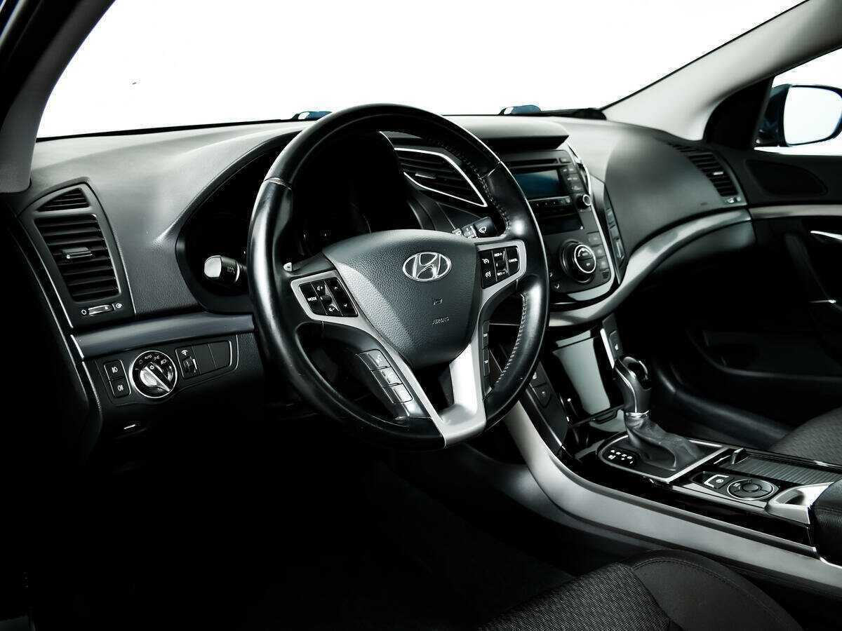 Hyundai i40 б/у, 2013, Автоматическая. Фото: #10