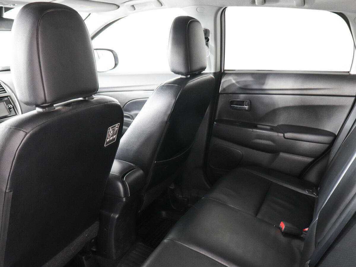 Mitsubishi ASX б/у, 2013, Вариатор. Фото: #11