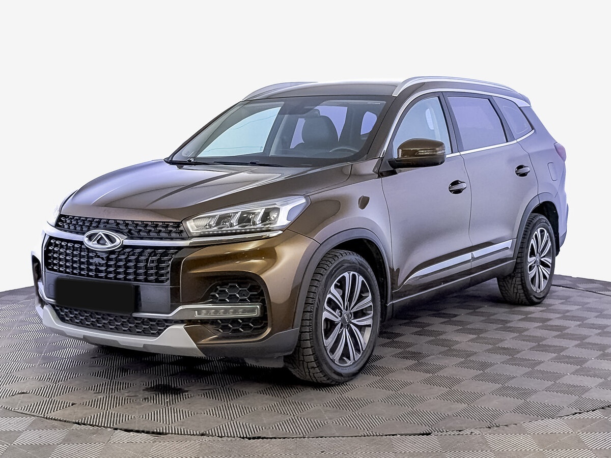 Chery Tiggo 8 б/у, 2020, Вариатор. Фото: #0