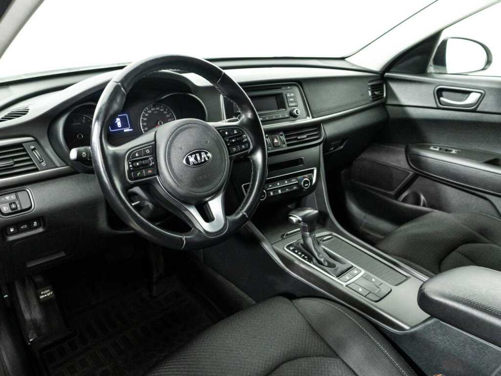 Kia Optima б/у, 2017, Автоматическая. Фото: #10