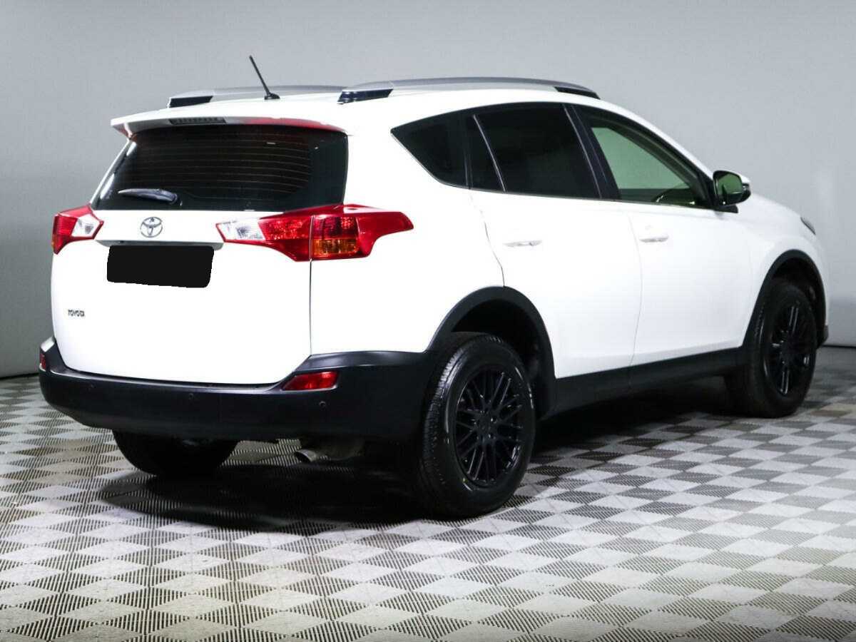 Toyota RAV4 б/у, 2014, Вариатор. Фото: #4