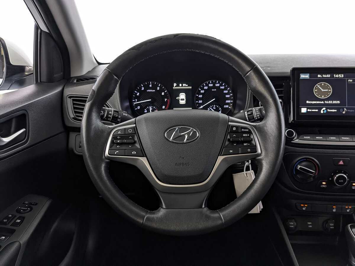 Hyundai Solaris б/у, 2020, Автоматическая. Фото: #19