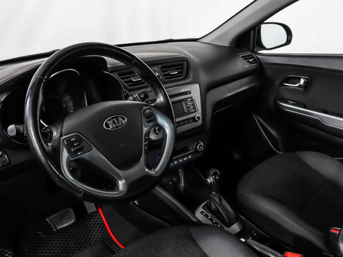 Kia Rio б/у, 2017, Автоматическая. Фото: #8