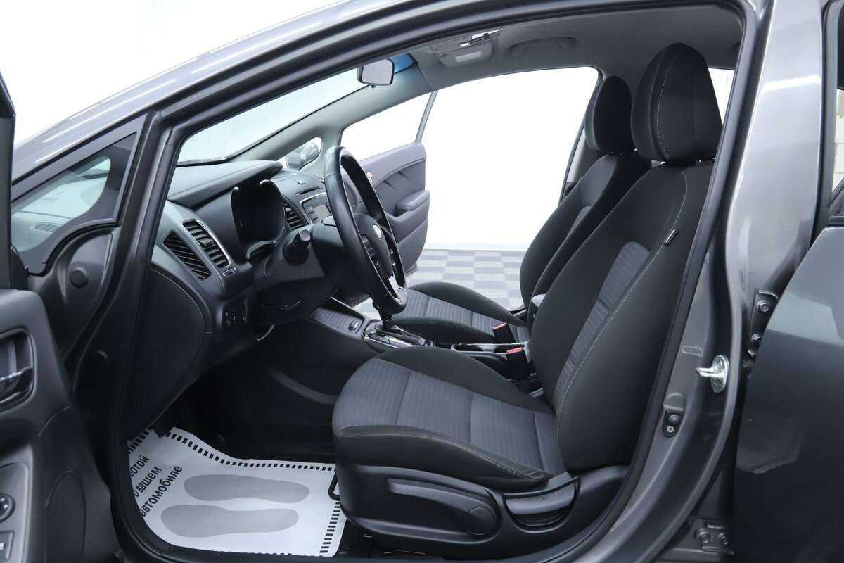 Kia Cerato б/у, 2018, Автоматическая. Фото: #6