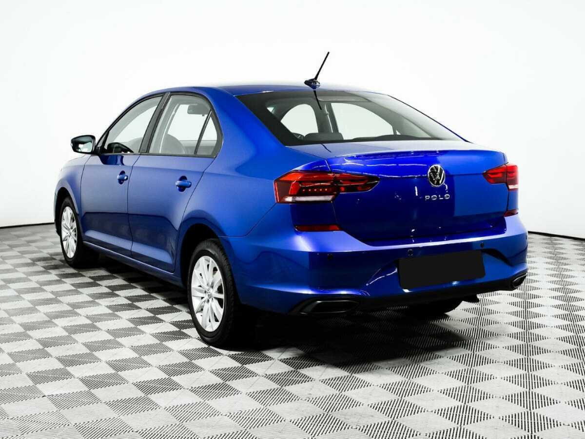 Volkswagen Polo б/у, 2020, Автоматическая. Фото: #6