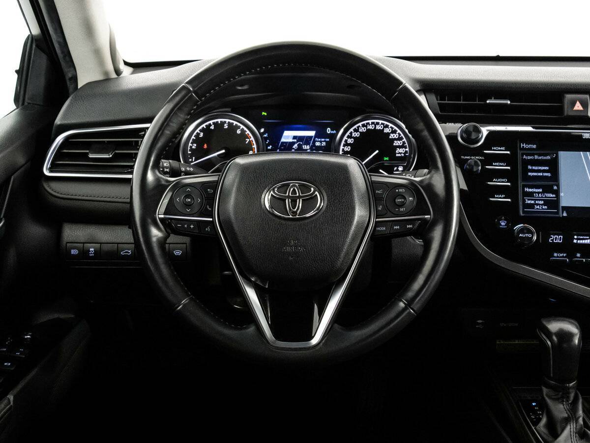 Toyota Camry б/у, 2018, Автоматическая. Фото: #12