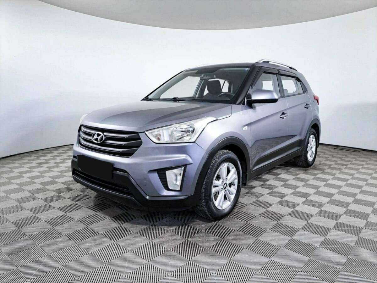 Hyundai Creta б/у, 2016, Автоматическая. Фото: #0