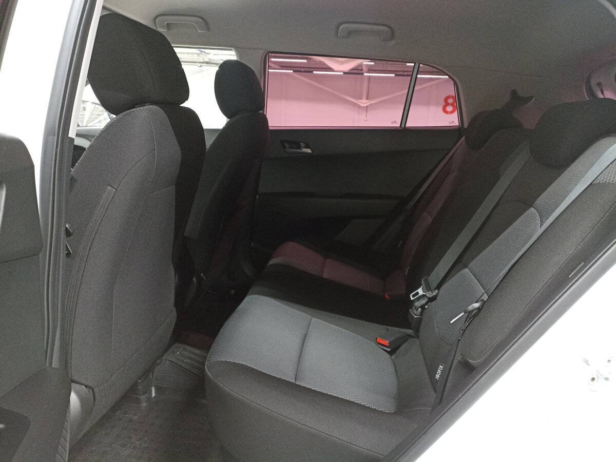 Hyundai Creta б/у, 2016, Механическая. Фото: #11
