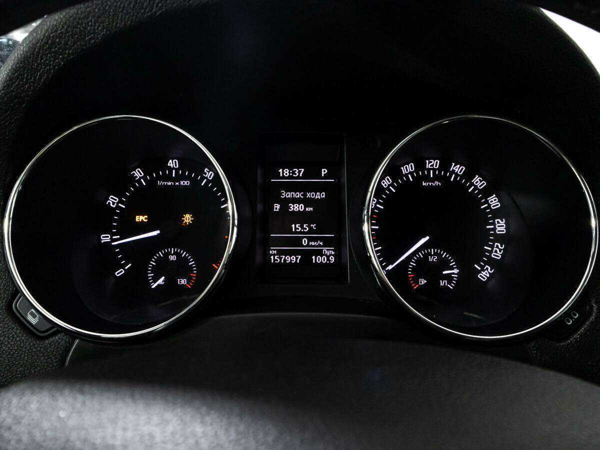 Skoda Yeti б/у, 2013, Роботизированная. Фото: #11