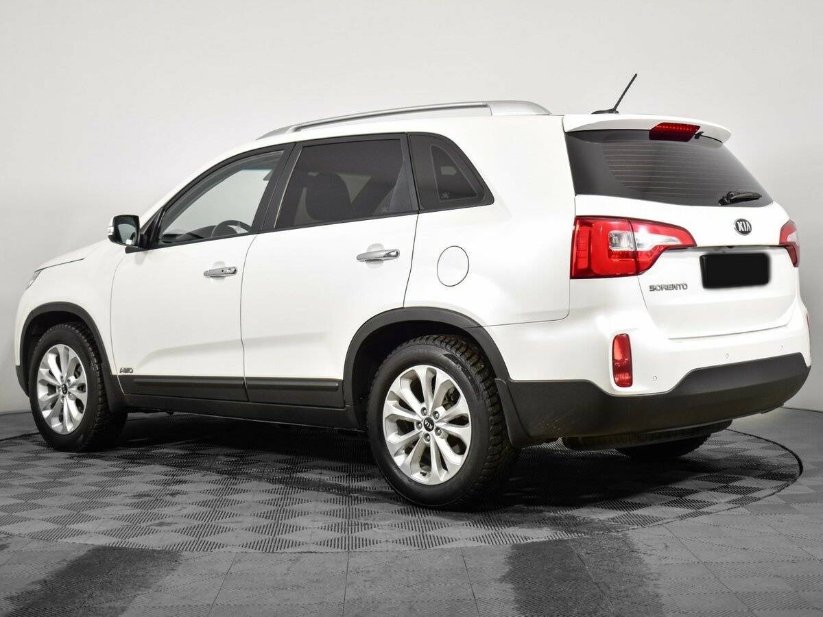 Kia Sorento б/у, 2017, Автоматическая. Фото: #6