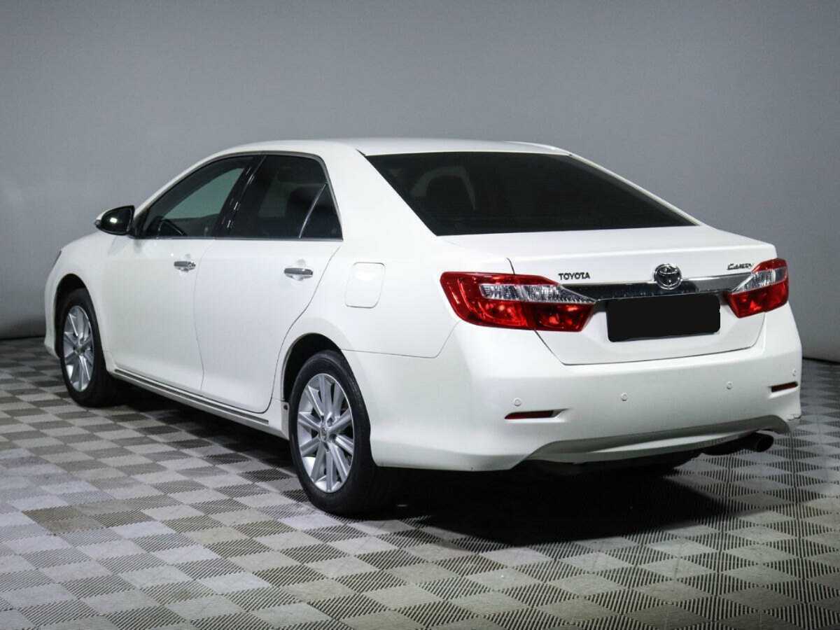 Toyota Camry б/у, 2014, Автоматическая. Фото: #6