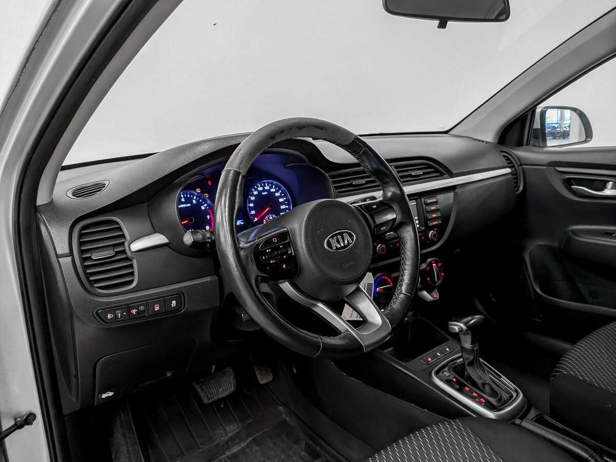 Kia Rio б/у, 2020, Автоматическая. Фото: #14