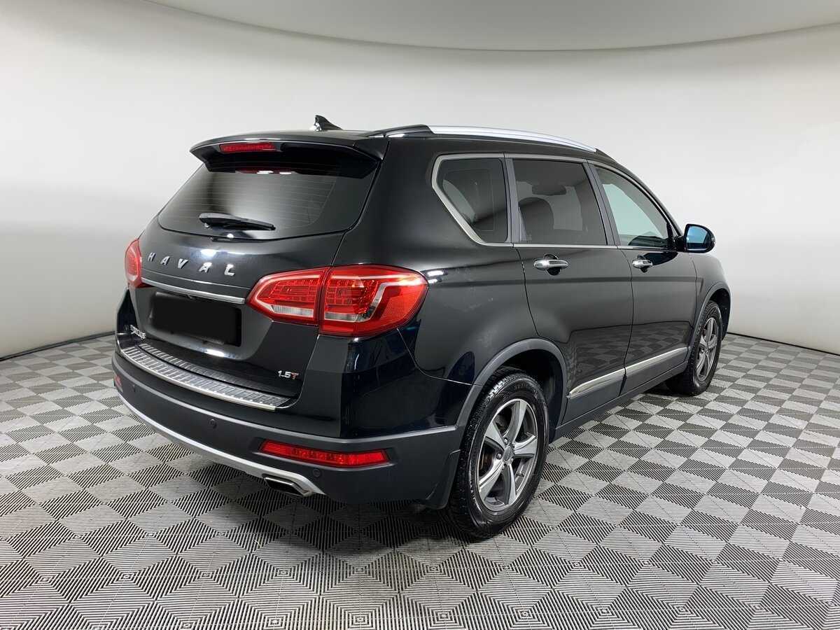 Haval H6 б/у, 2019, Автоматическая. Фото: #4