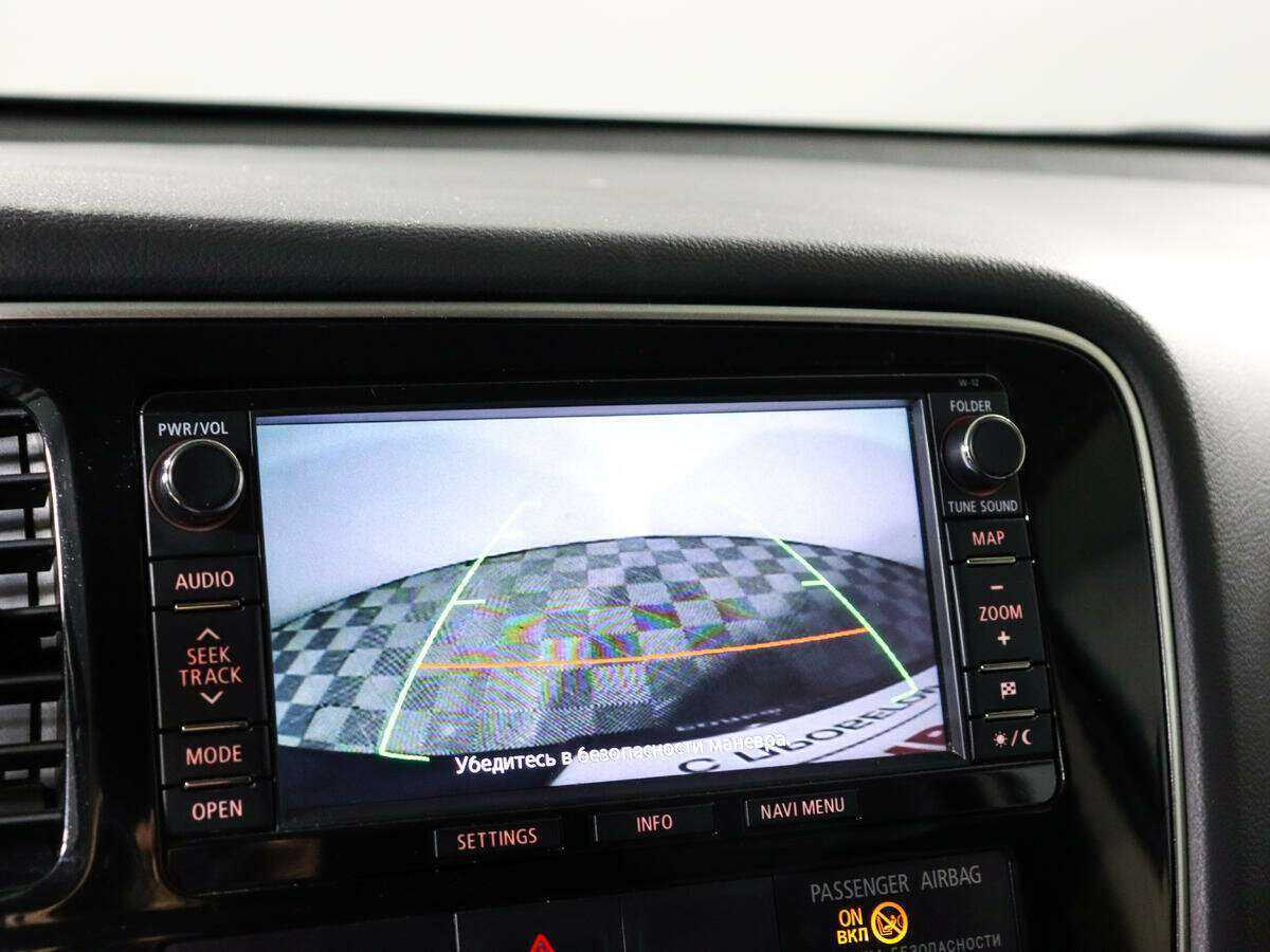 Mitsubishi Outlander б/у, 2013, Вариатор. Фото: #11