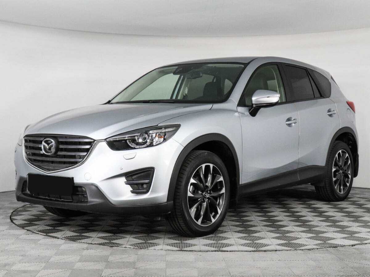 Mazda CX-5 б/у, 2016, Автоматическая. Фото: #0