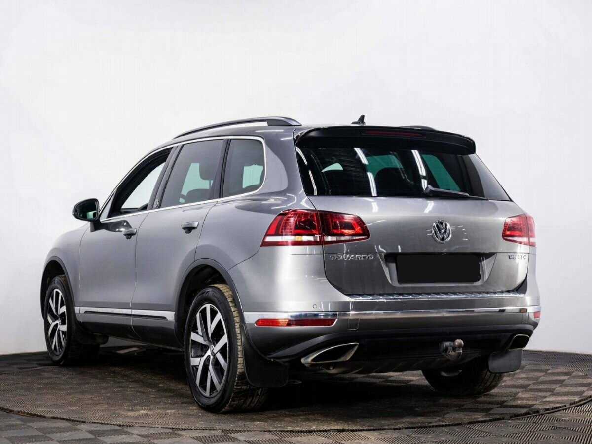 Volkswagen Touareg б/у, 2017, Автоматическая. Фото: #3