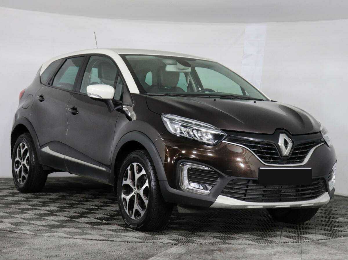 Renault Kaptur б/у, 2018, Вариатор. Фото: #2