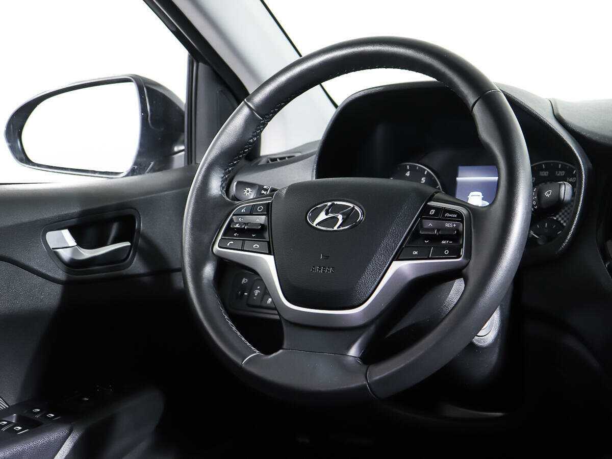 Hyundai Solaris б/у, 2022, Автоматическая. Фото: #16