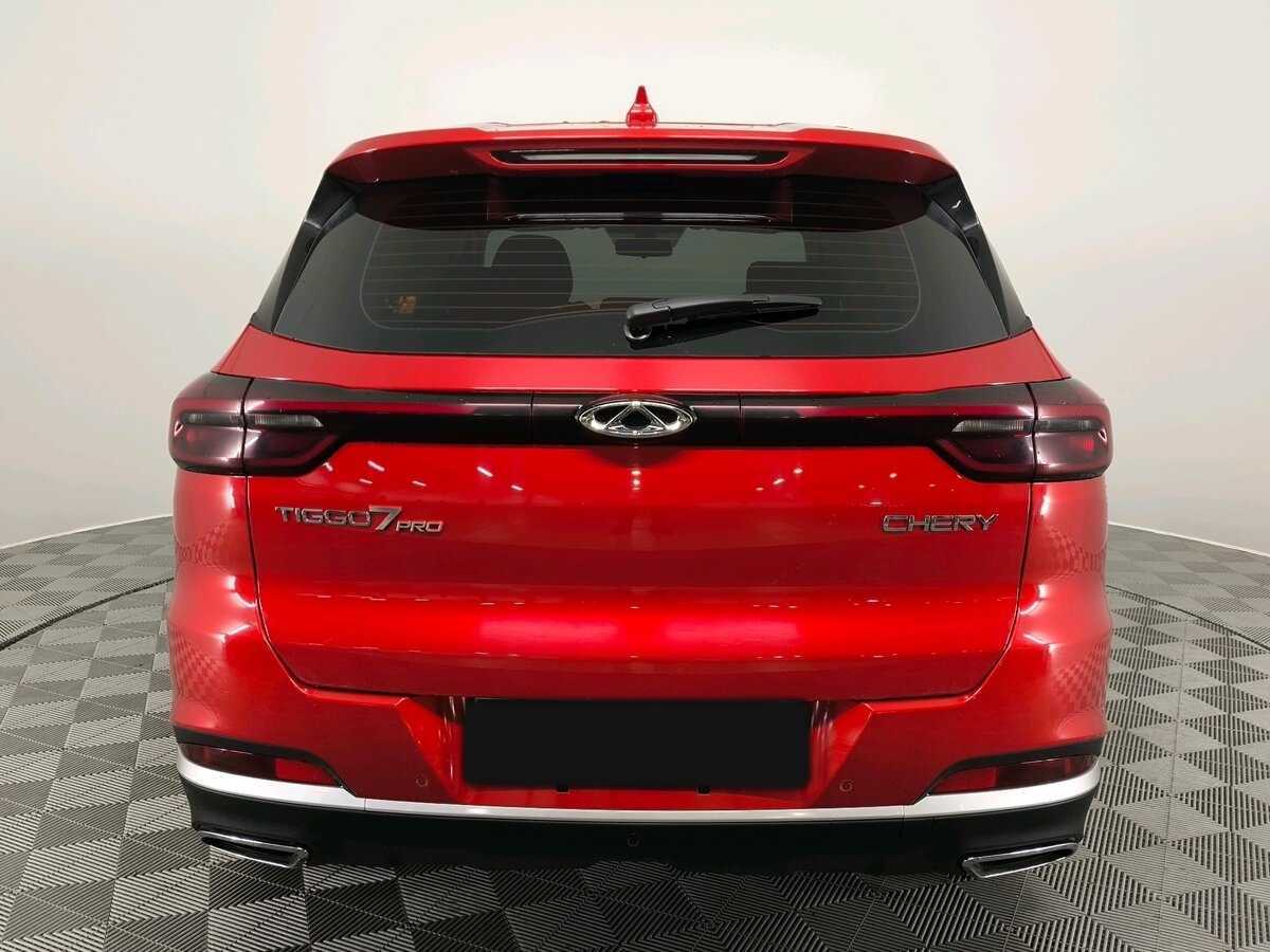 Chery Tiggo 7 Pro б/у, 2022, Вариатор. Фото: #4